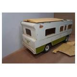 Vintage Tonka Winnebago Indian RV Camper