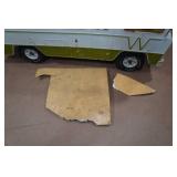 Vintage Tonka Winnebago Indian RV Camper