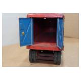 Vintage Marx Hi-Way Express Van Lines Semi-Truck and Trailer