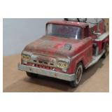 Vintage Tonka Engine No 5 Fire Truck