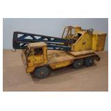 Vintage Nylint Michigan Crane Tractor