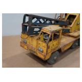 Vintage Nylint Michigan Crane Tractor