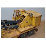 Vintage Nylint Michigan Crane Tractor