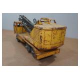 Vintage Nylint Michigan Crane Tractor