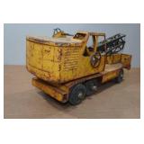 Vintage Nylint Michigan Crane Tractor