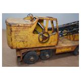 Vintage Nylint Michigan Crane Tractor