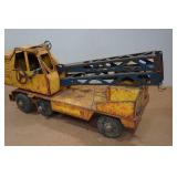 Vintage Nylint Michigan Crane Tractor