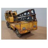 Vintage Nylint Michigan Crane Tractor