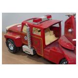 Vintage Nylint Aerial Hook-N-Ladder Fire Truck