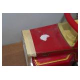 Vintage Nylint Aerial Hook-N-Ladder Fire Truck