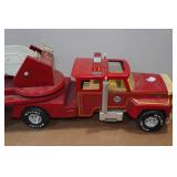 Vintage Nylint Aerial Hook-N-Ladder Fire Truck