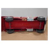 Vintage Nylint Aerial Hook-N-Ladder Fire Truck