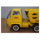 Vintage Tonka Car Carrier Truck and Trailer