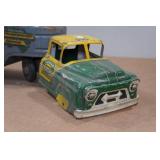 Vintage Marx Lumar Transport Company Semi-Truck and Trailer