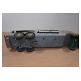 Vintage Marx Lumar Transport Company Semi-Truck and Trailer