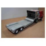 Vintage Ertl International NASCAR Racecar Hauler Truck and Trailer