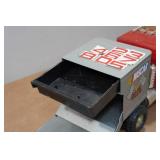 Vintage Ertl International NASCAR Racecar Hauler Truck and Trailer