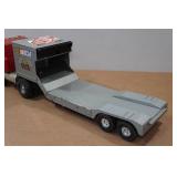 Vintage Ertl International NASCAR Racecar Hauler Truck and Trailer
