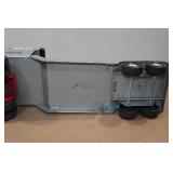 Vintage Ertl International NASCAR Racecar Hauler Truck and Trailer