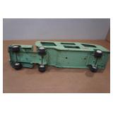 Vintage Tonka Car Carrier Truck and Trailer