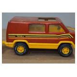 Vintage Tonka Van & Pop-Up Camper