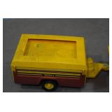 Vintage Tonka Van & Pop-Up Camper