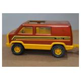 Vintage Tonka Van & Pop-Up Camper
