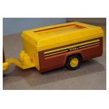 Vintage Tonka Van & Pop-Up Camper