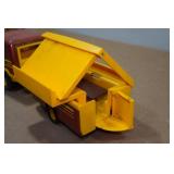 Vintage Tonka Van & Pop-Up Camper