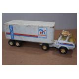 Vintage Tonka Hardware Stores Semi-Truck and Trailer