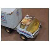 Vintage Tonka Hardware Stores Semi-Truck and Trailer
