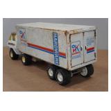 Vintage Tonka Hardware Stores Semi-Truck and Trailer