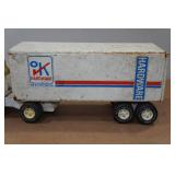 Vintage Tonka Hardware Stores Semi-Truck and Trailer