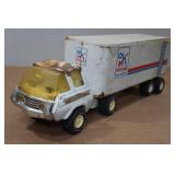 Vintage Tonka Hardware Stores Semi-Truck and Trailer