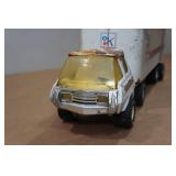 Vintage Tonka Hardware Stores Semi-Truck and Trailer
