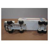 Vintage Tonka Hardware Stores Semi-Truck and Trailer