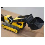 Vintage Tonka Excavator Tractor