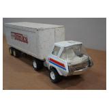 Vintage Mini-Tonka Semi-Truck and Trailer