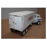 Vintage Mini-Tonka Semi-Truck and Trailer
