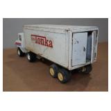 Vintage Mini-Tonka Semi-Truck and Trailer