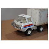 Vintage Mini-Tonka Semi-Truck and Trailer