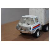 Vintage Mini-Tonka Semi-Truck and Trailer