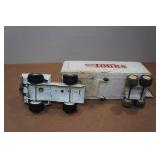 Vintage Mini-Tonka Semi-Truck and Trailer