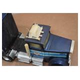 Vintage Nylint Silver Knight Express Semi-Truck and Trailer