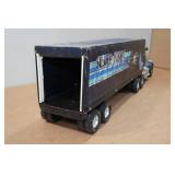 Vintage Nylint Silver Knight Express Semi-Truck and Trailer