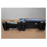 Vintage Nylint Silver Knight Express Semi-Truck and Trailer