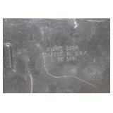 Vintage Nylint Silver Knight Express Semi-Truck and Trailer