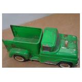 Vintage Buddy L Cattle Truck