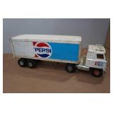 Vintage Ertl International Pepsi Semi-Truck and Trailer