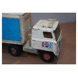 Vintage Ertl International Pepsi Semi-Truck and Trailer